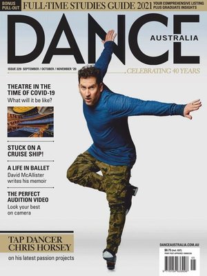cover image of Dance Australia
